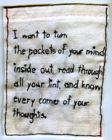"Your Thoughts."