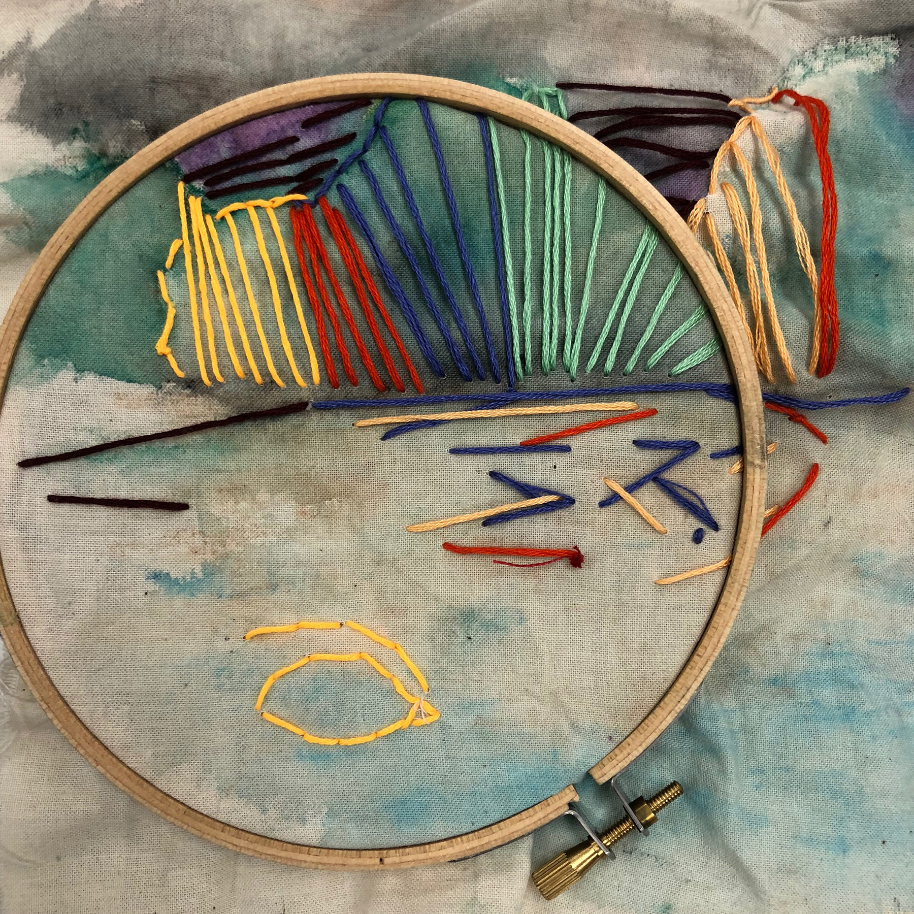 Guest Artist for Arts First, pre-orientation program for Bucknell University First-year students and Second-year mentors