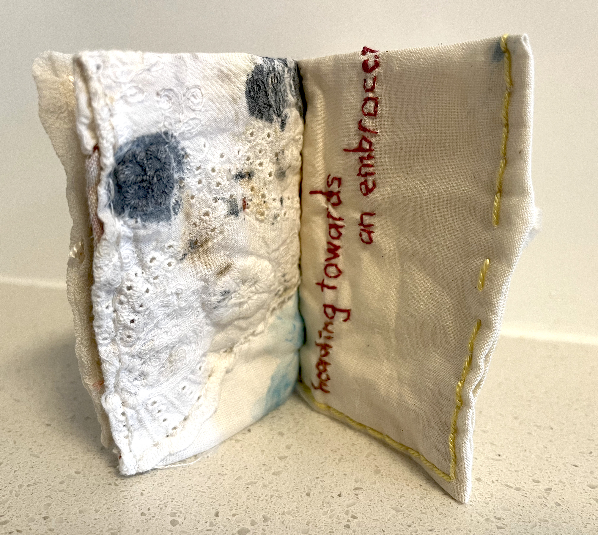 Heading towards an embrace